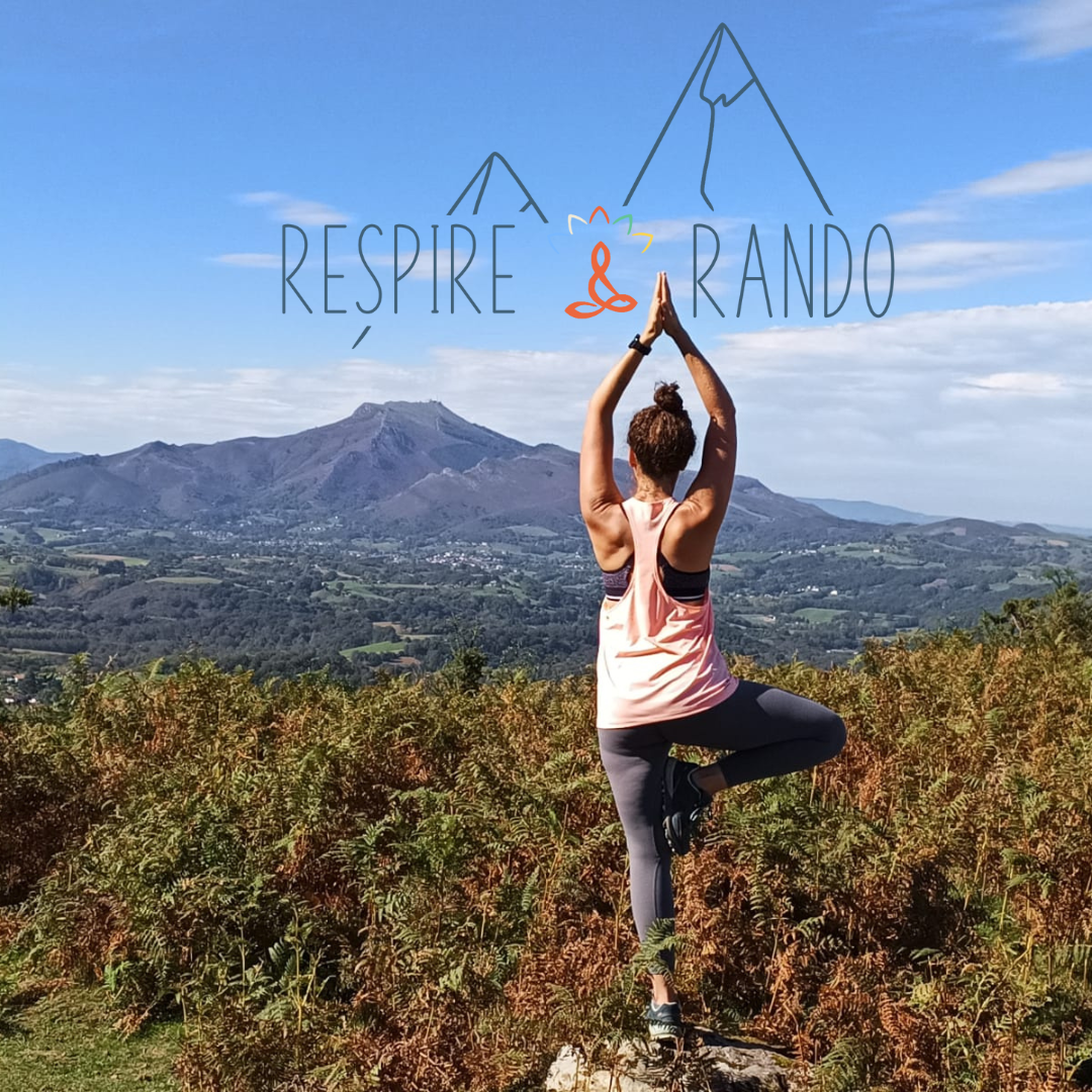 Séverine Lardeau, accompagnatrice en rando montagne au Pays Basque et professeur de Yoga 
